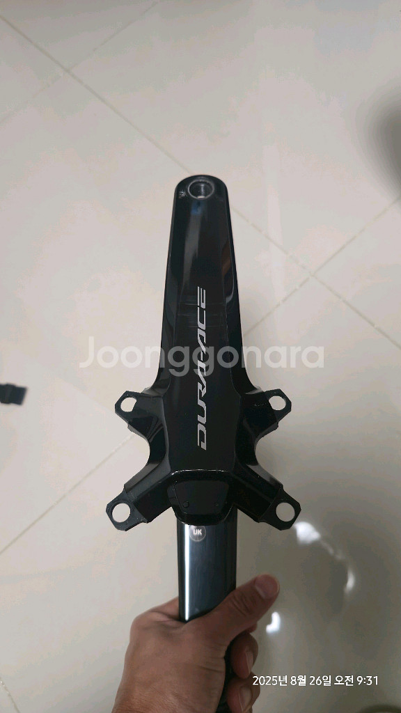 듀라에이스 크랭크암 양발 파워미터 R9200-P 172--1