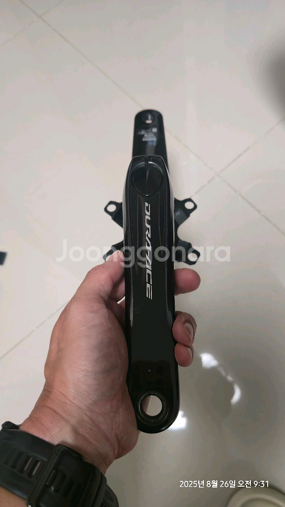 듀라에이스 크랭크암 양발 파워미터 R9200-P 172--0