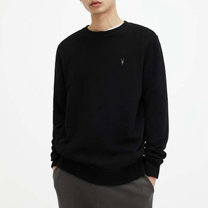 M 올세인츠 레이븐 크루넥 램스컬 오버핏 맨투맨