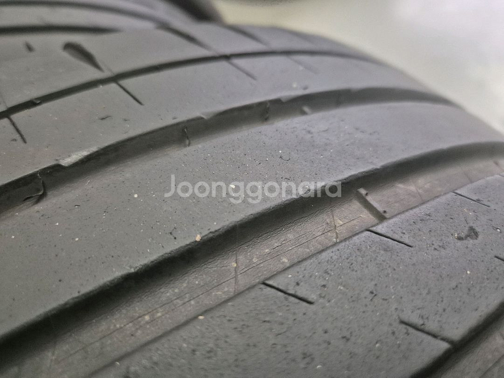 아반테N 미쉐린 순정 245 35 19 3본 팝니다--8