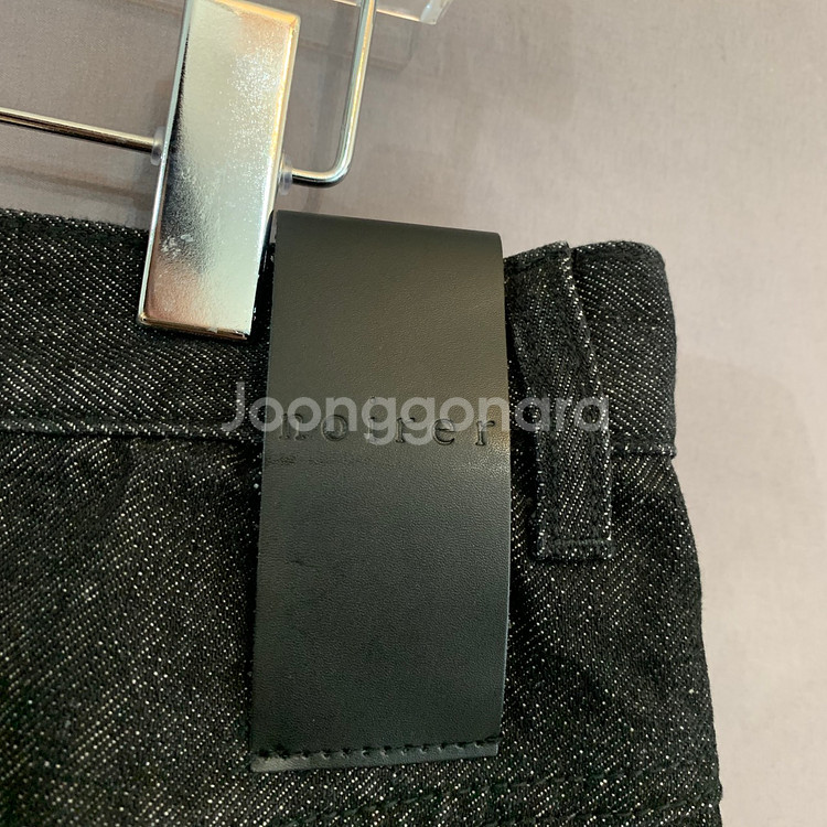 50 노이어 핀턱 와이드 데님 팬츠 청바지--3