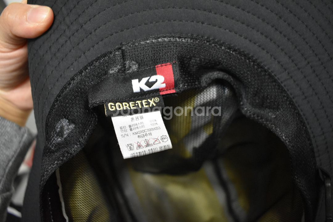 K2 고어텍스 모자 <<L>>--3