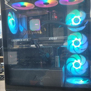 라이젠7 9800X3D RTX5080 컴퓨터
