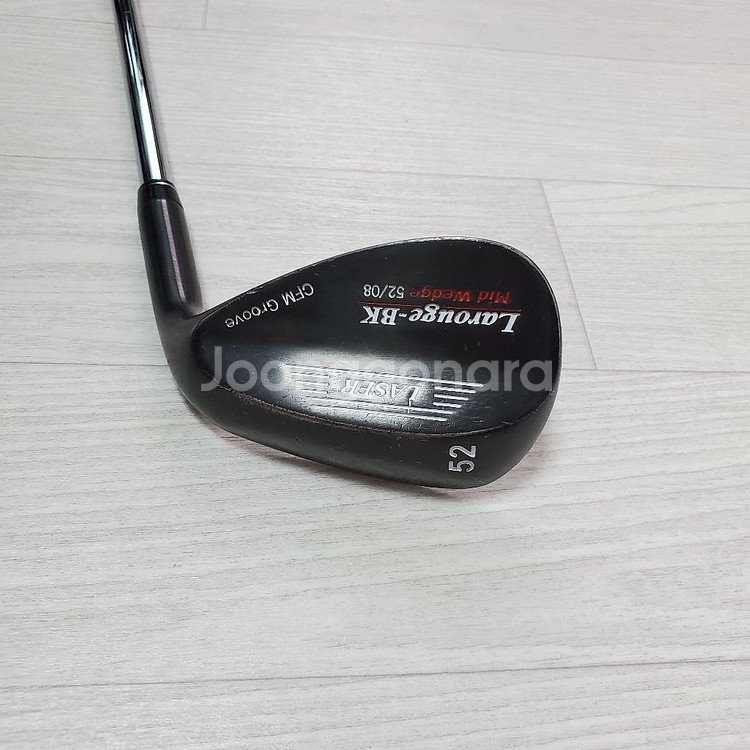 LAROUGE 블랙 웨지 52도 08도 LASER--7