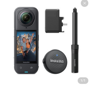 Insta360 X5 얼티밋 크리에이터 번들+추가구성품
