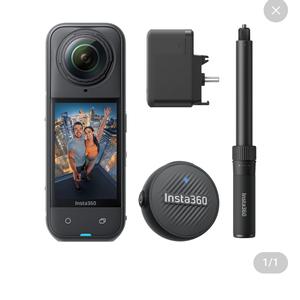 Insta360 X5 얼티밋 크리에이터 번들+추가구성품