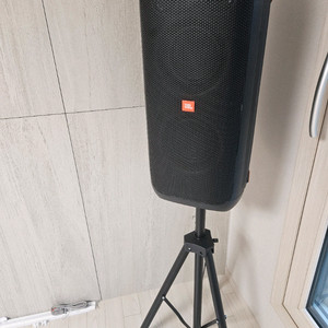 JBL 파티박스 스피커 블랙 + 스탠드