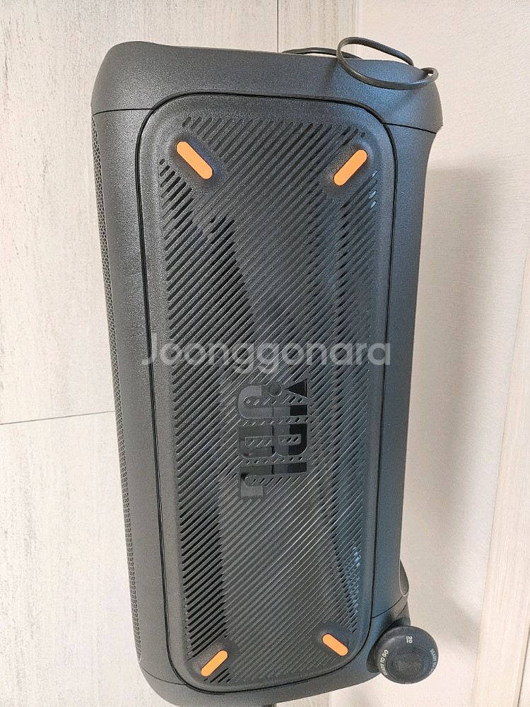 JBL 파티박스 스피커 블랙 + 스탠드--2
