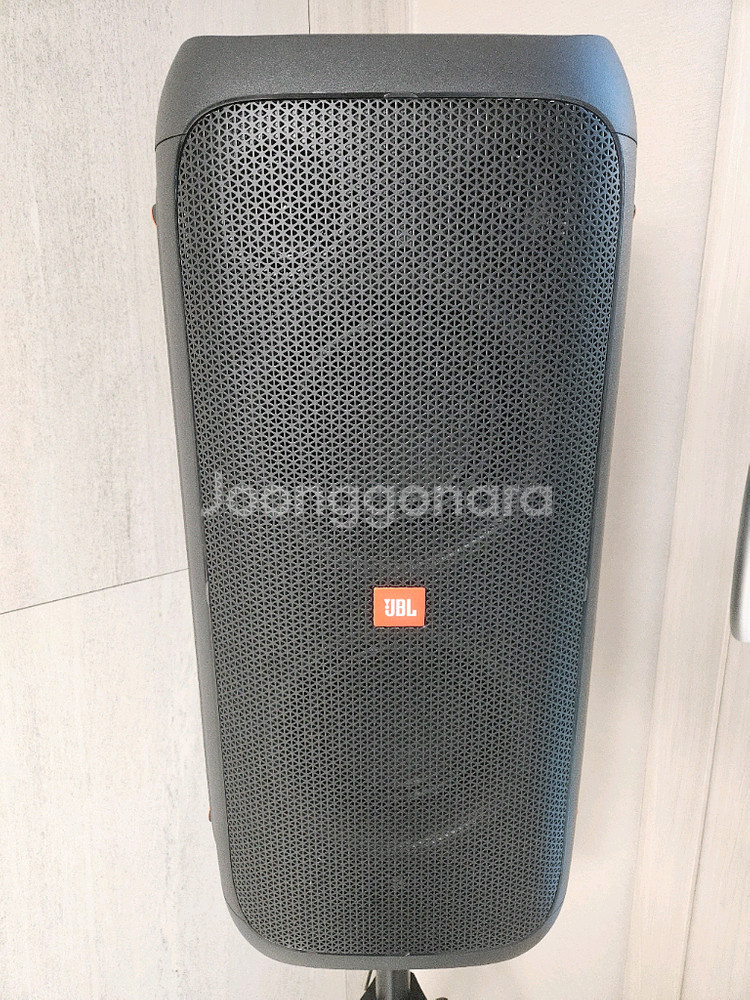 JBL 파티박스 스피커 블랙 + 스탠드--1