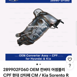 converter assy cpf 289902f060