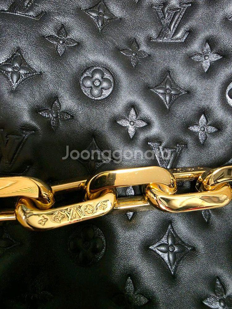 루이비통 쿠상mm 블랙 팝니다--1