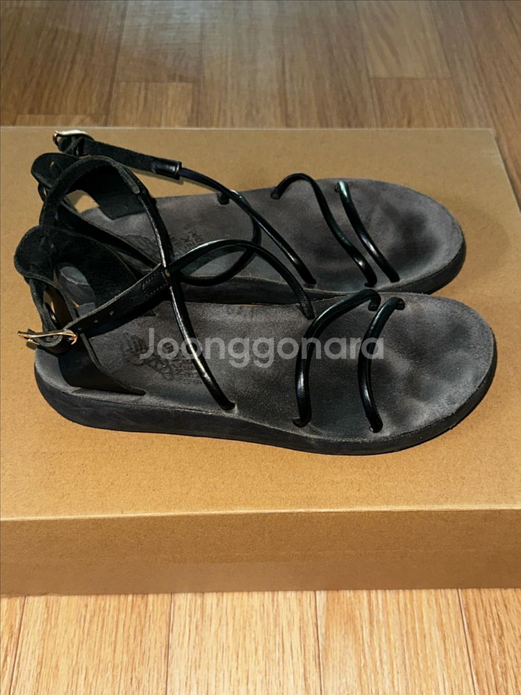 ancient greek sandals 가죽 샌달--0