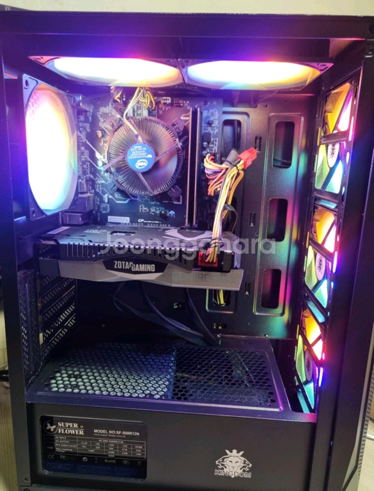 인텔 i5-9400F RTX2060 데스크탑 판매합니--0