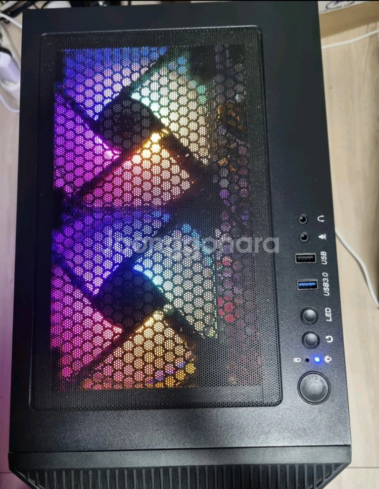 인텔 i5-9400F RTX2060 데스크탑 판매합니--2