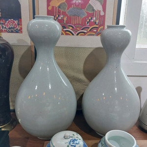 강수화 도자기