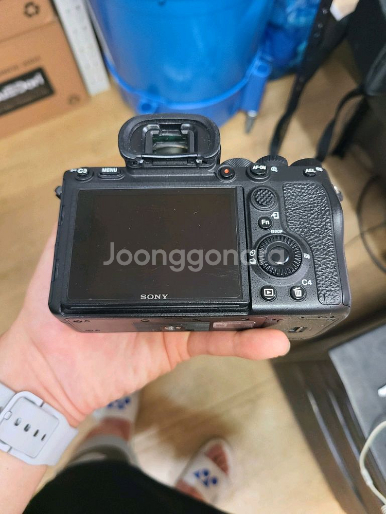 소니A7R4,85.8,맨프로토 삼각대,로우프로 백팩--2