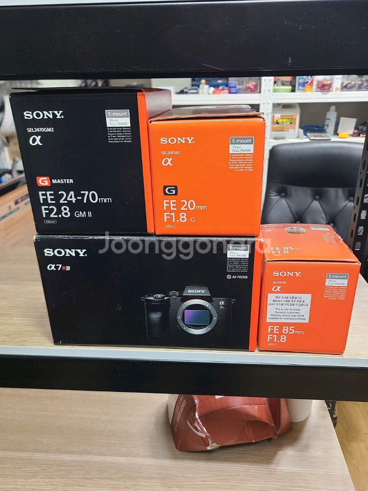 소니A7R4,85.8,맨프로토 삼각대,로우프로 백팩--0