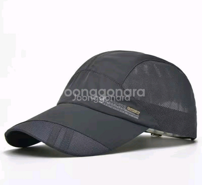 남여공용 여름 통기성 자외선차단 볼캡 모자(새상품)--2