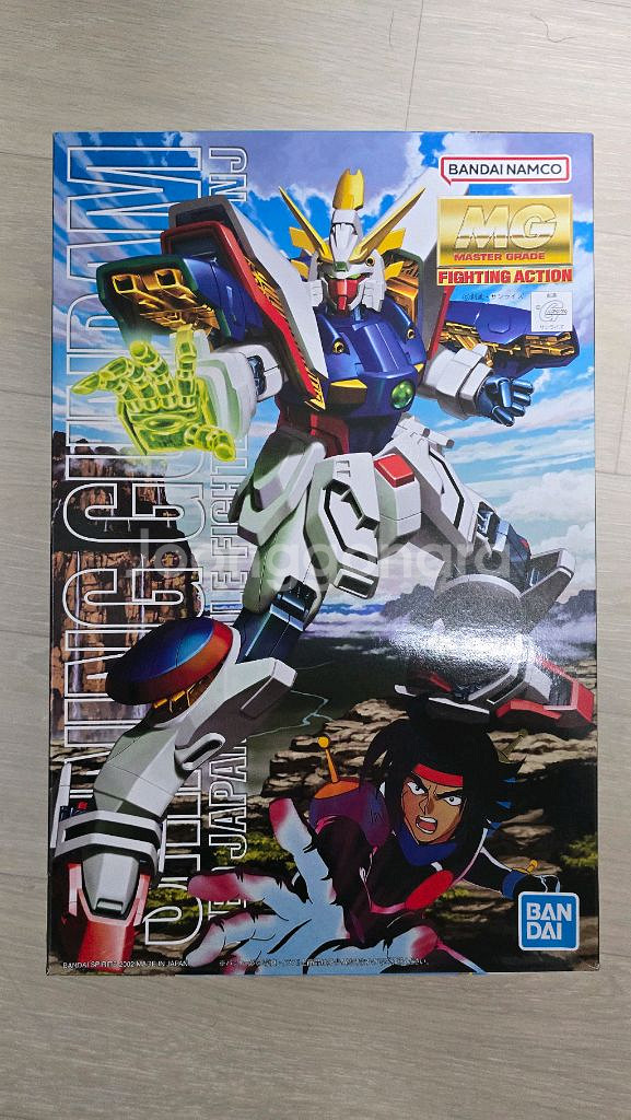 MG 샤이닝건담 미개봉--0