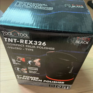 툴앤툴 TNT-REX 326 광택기
