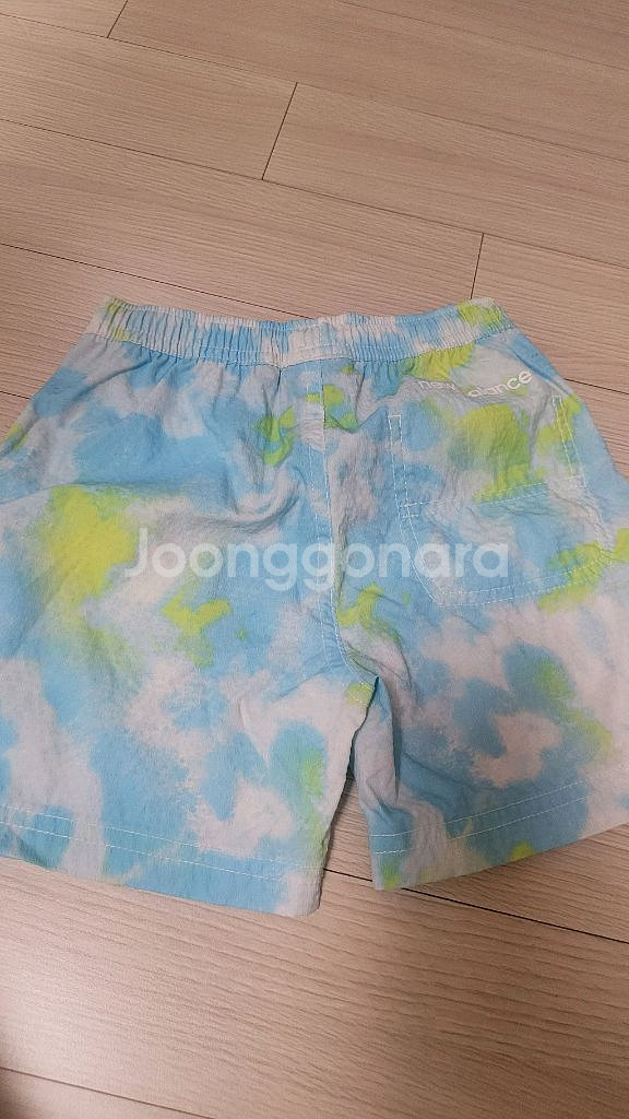 뉴발란스 키즈 반바지--0