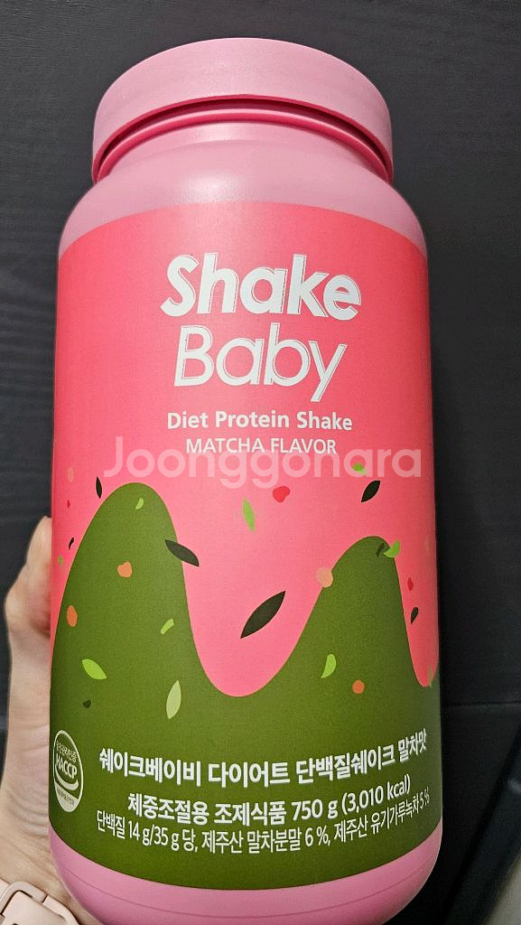 쉐이크베이비 단백질 쉐이크 750g 스위치온 다이어트--0