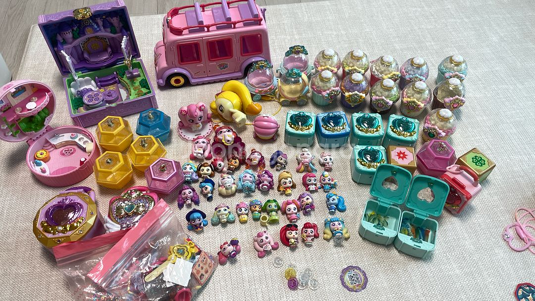 티니핑 피규어 외 일괄--0