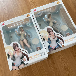 apex 샤미 블루,그레이 버전 피규어