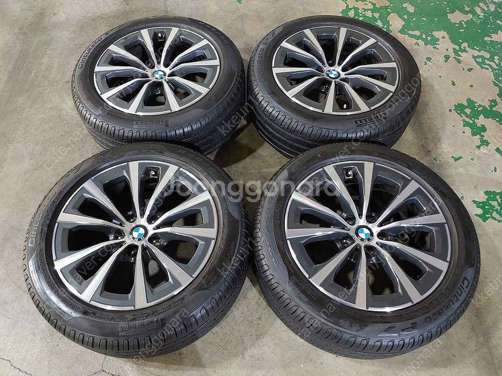 BMW G20 3시리즈 17인치 정품 휠타이어--0