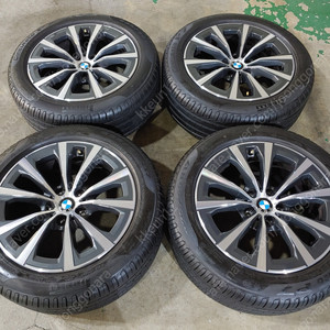 BMW G20 3시리즈 17인치 정품 휠타이어