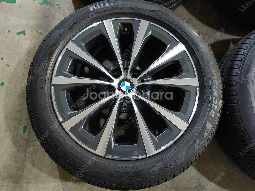 BMW G20 3시리즈 17인치 정품 휠타이어--3
