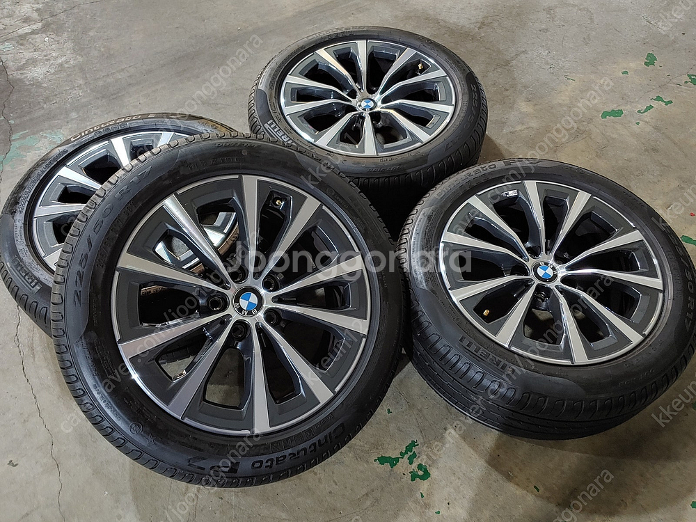 BMW G20 3시리즈 17인치 정품 휠타이어--8