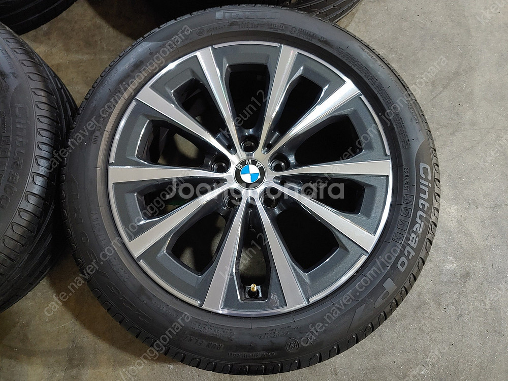 BMW G20 3시리즈 17인치 정품 휠타이어--4