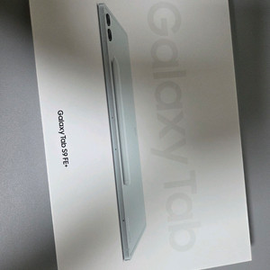 부산 갤럭시탭 S9 FE+ 민트색 128GB wifi