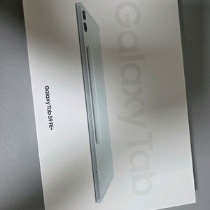 부산 갤럭시탭 S9 FE+ 민트색 128GB wifi