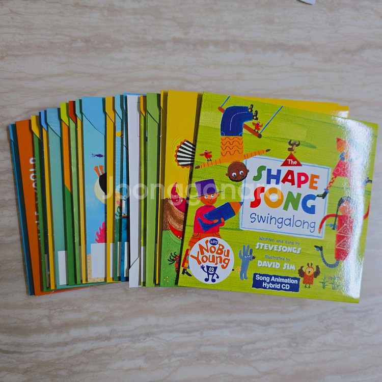 노부영 싱어롱+마더구스 CD포함--3