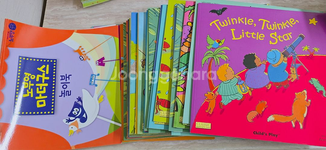 노부영 싱어롱+마더구스 CD포함--4