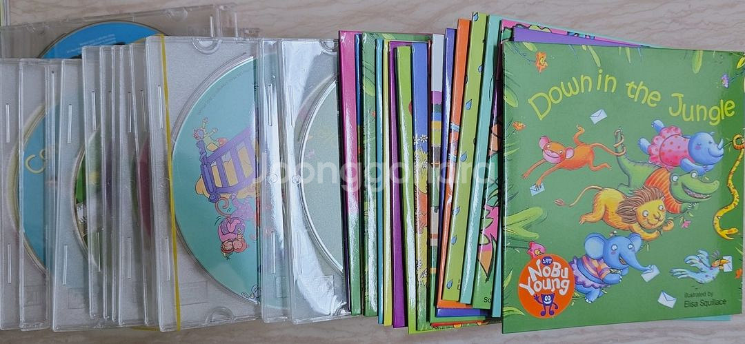 노부영 싱어롱+마더구스 CD포함--5