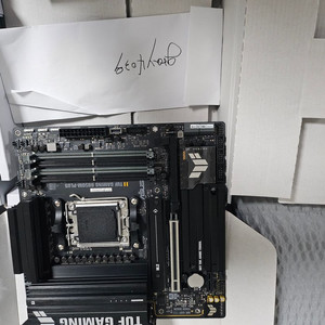 asus tuf b850m 메인보드입니다.