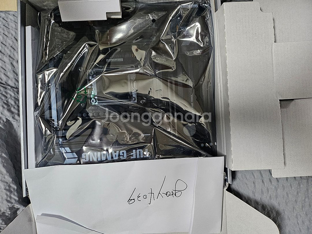 asus tuf b850m 메인보드입니다.--1