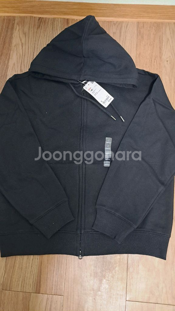 스파오 기모 후드 집업 팝니다--3