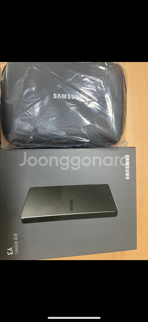 삼성 외장하드 y3 1tb--0