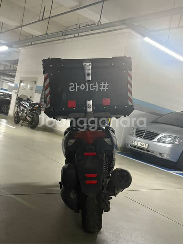 존테스 310m 오토바이 판매합니다--4