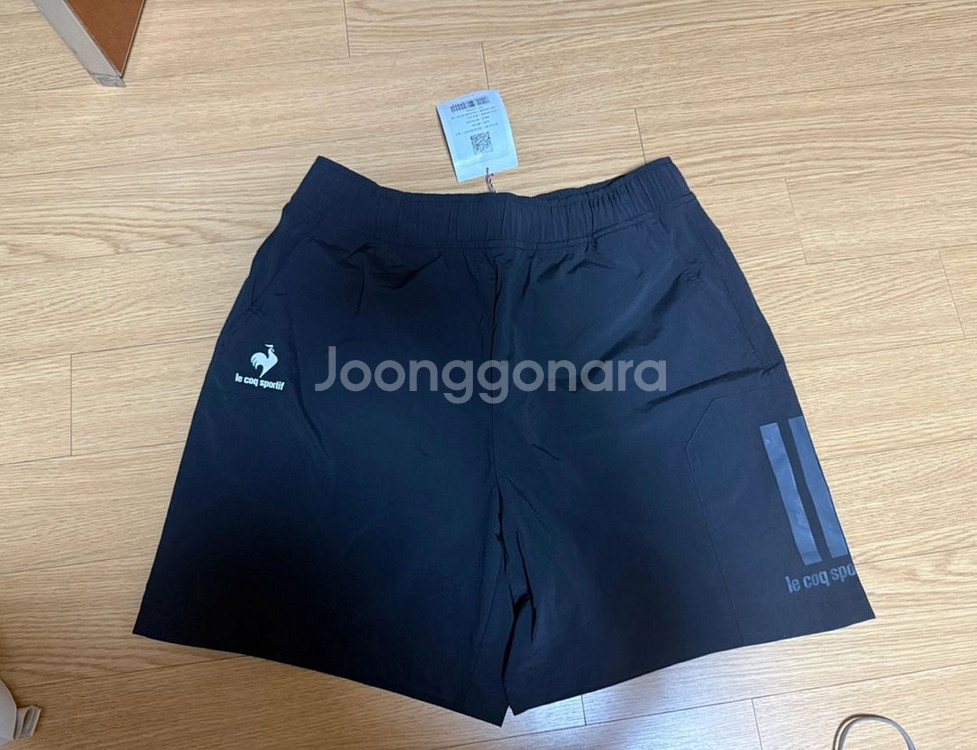 반바지 UQC QO323GHP71-BLK AGA 나일론--2