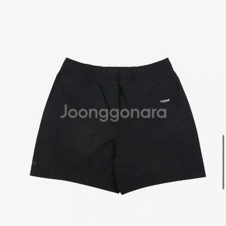 반바지 UQC QO323GHP71-BLK AGA 나일론--1