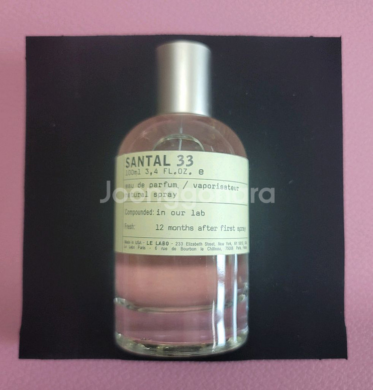 르라보 상탈33.EDP 100ml.--1