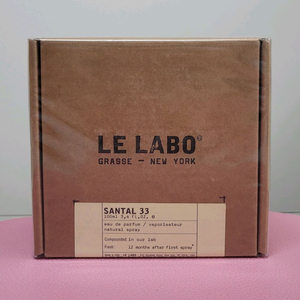 르라보 상탈33.EDP 100ml.