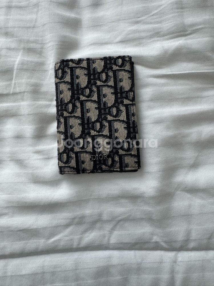 디올 오블리크 카드지갑--1