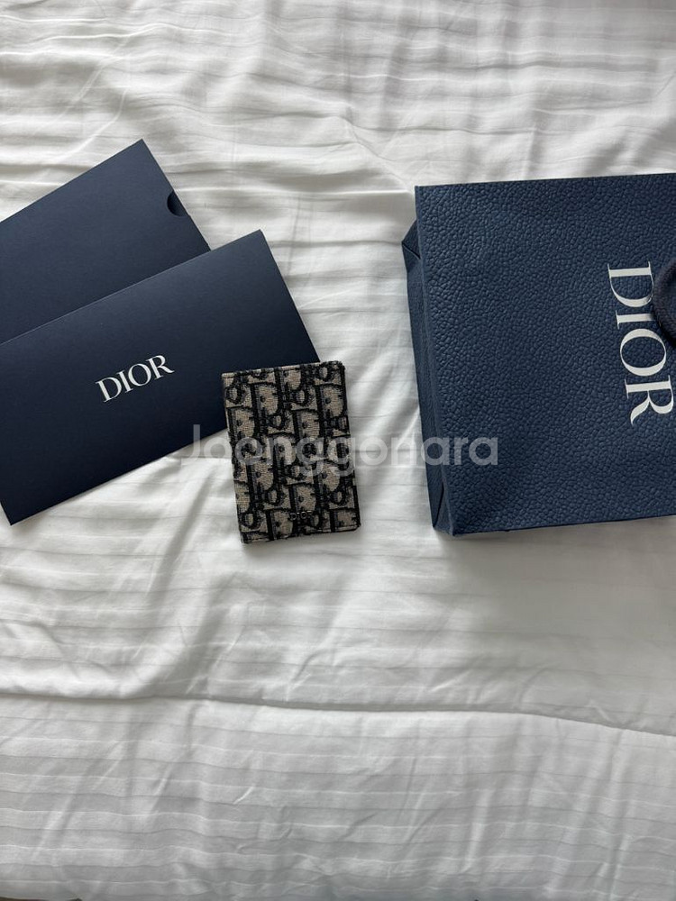 디올 오블리크 카드지갑--0