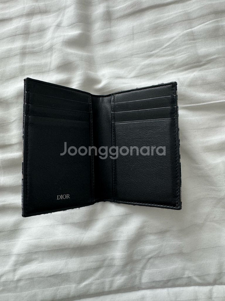디올 오블리크 카드지갑--2